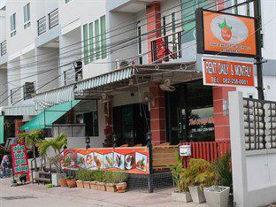 Thai Orange Magic Hotel Pattaya Exterior foto